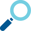 Icône d'une loupe